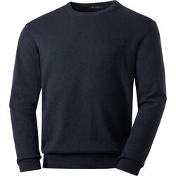 Royal Spencer Herren Kaschmir-Seidenpullover Rundhals günstig online kaufen