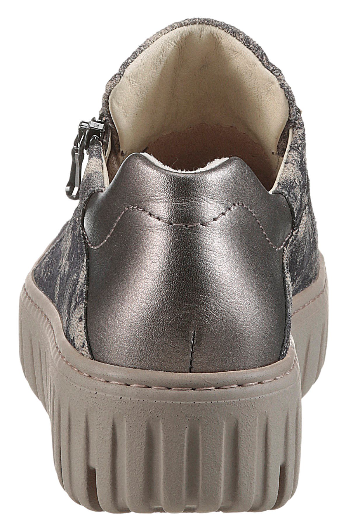 Waldläufer H-LIVIA Plateausneaker Schnürschuh, Halbschuh, Komfortschuh günstig online kaufen