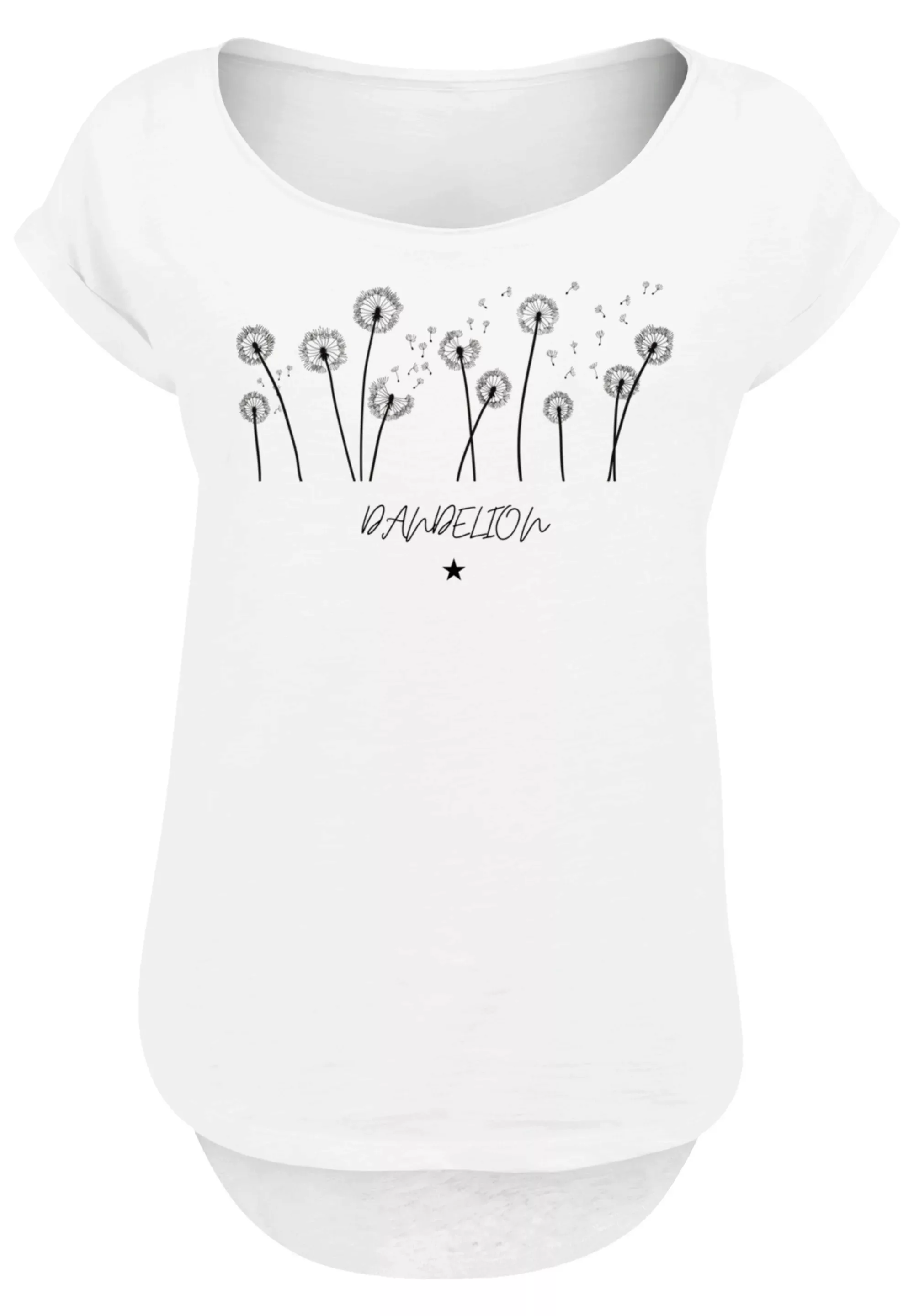 F4NT4STIC T-Shirt "Dandelion Blume", Print günstig online kaufen