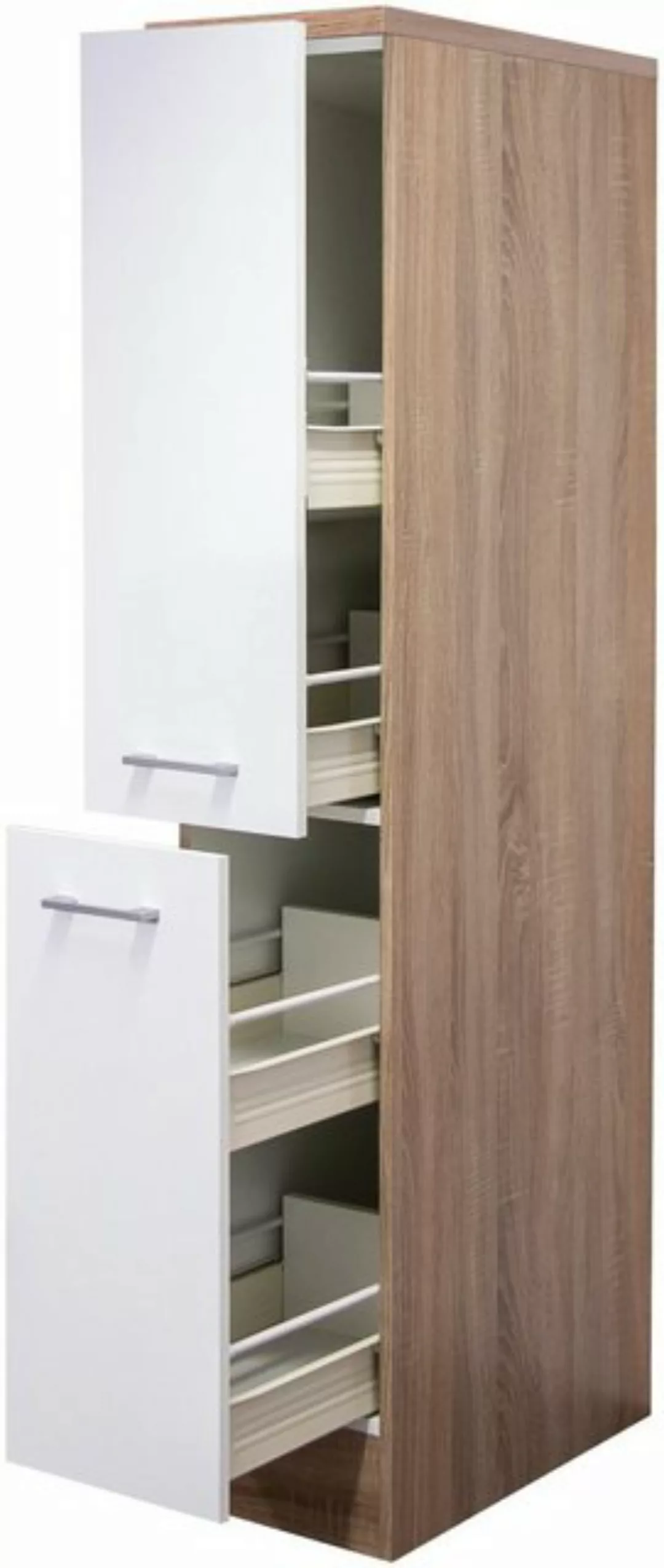 Flex-Well Apothekerschrank Samoa (B x H x T) 30 x 161 x 60 cm, mit 4 Ablage günstig online kaufen