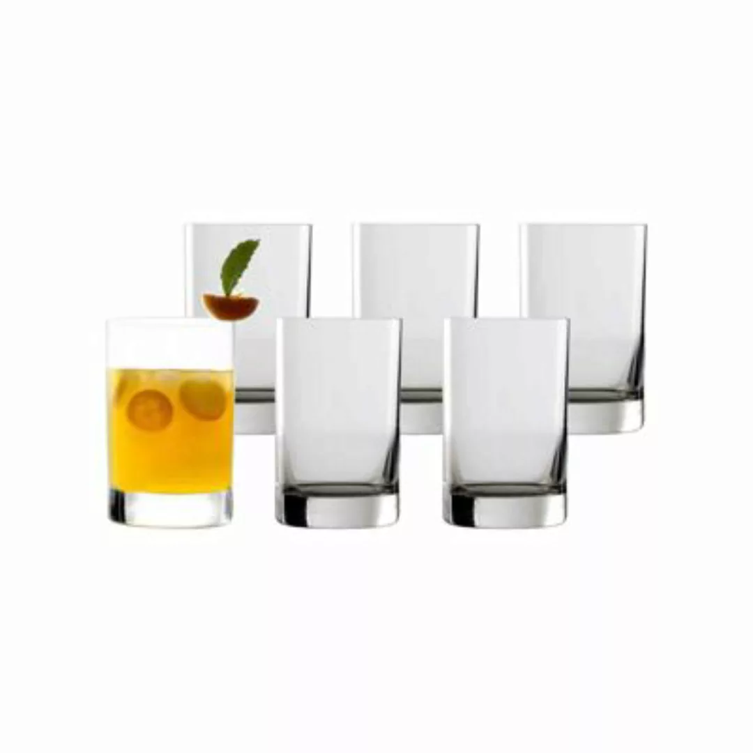NEW YORK BAR Saftglas 290 ml 6er Set Trinkgläser transparent günstig online kaufen
