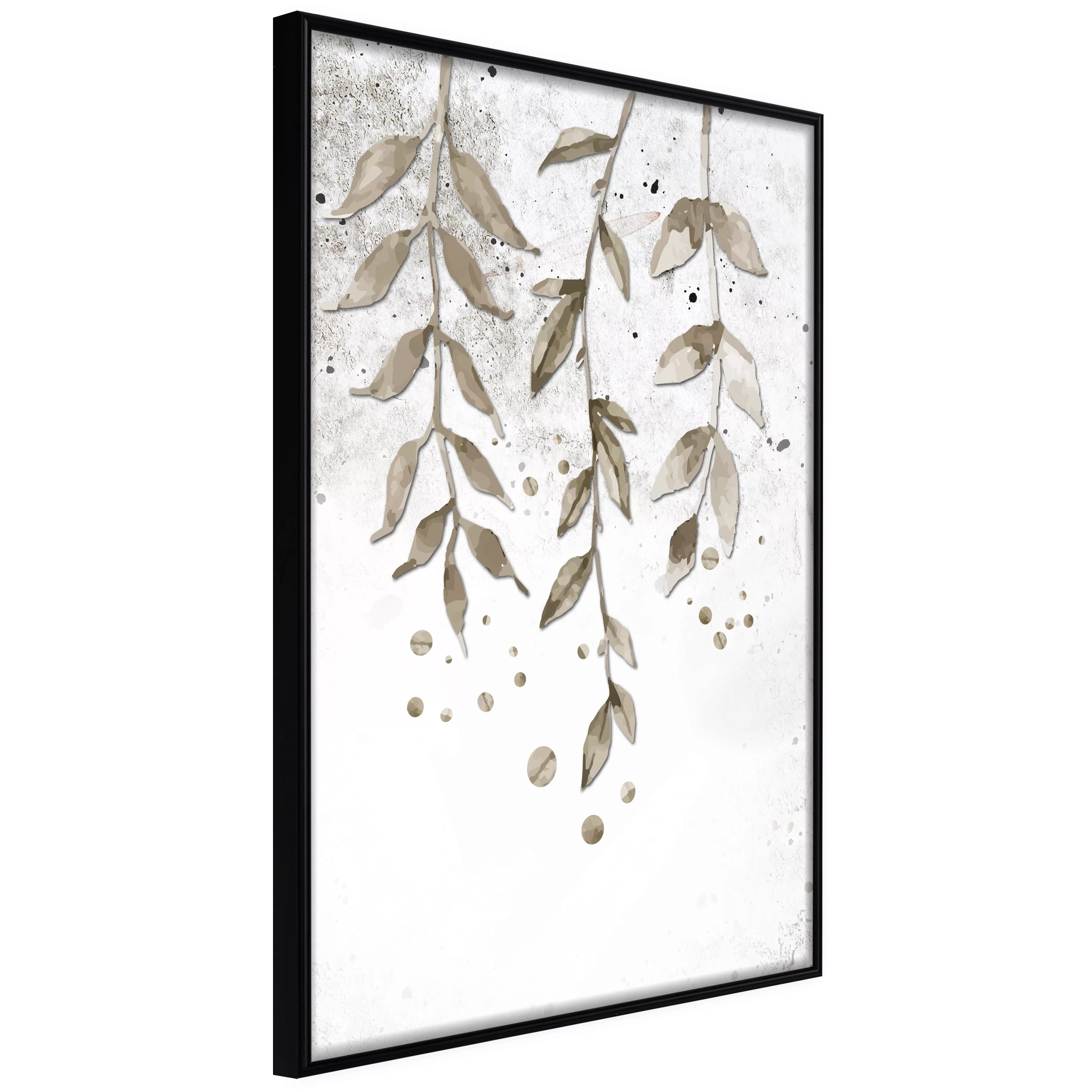 Poster - Curtain Of Leaves günstig online kaufen