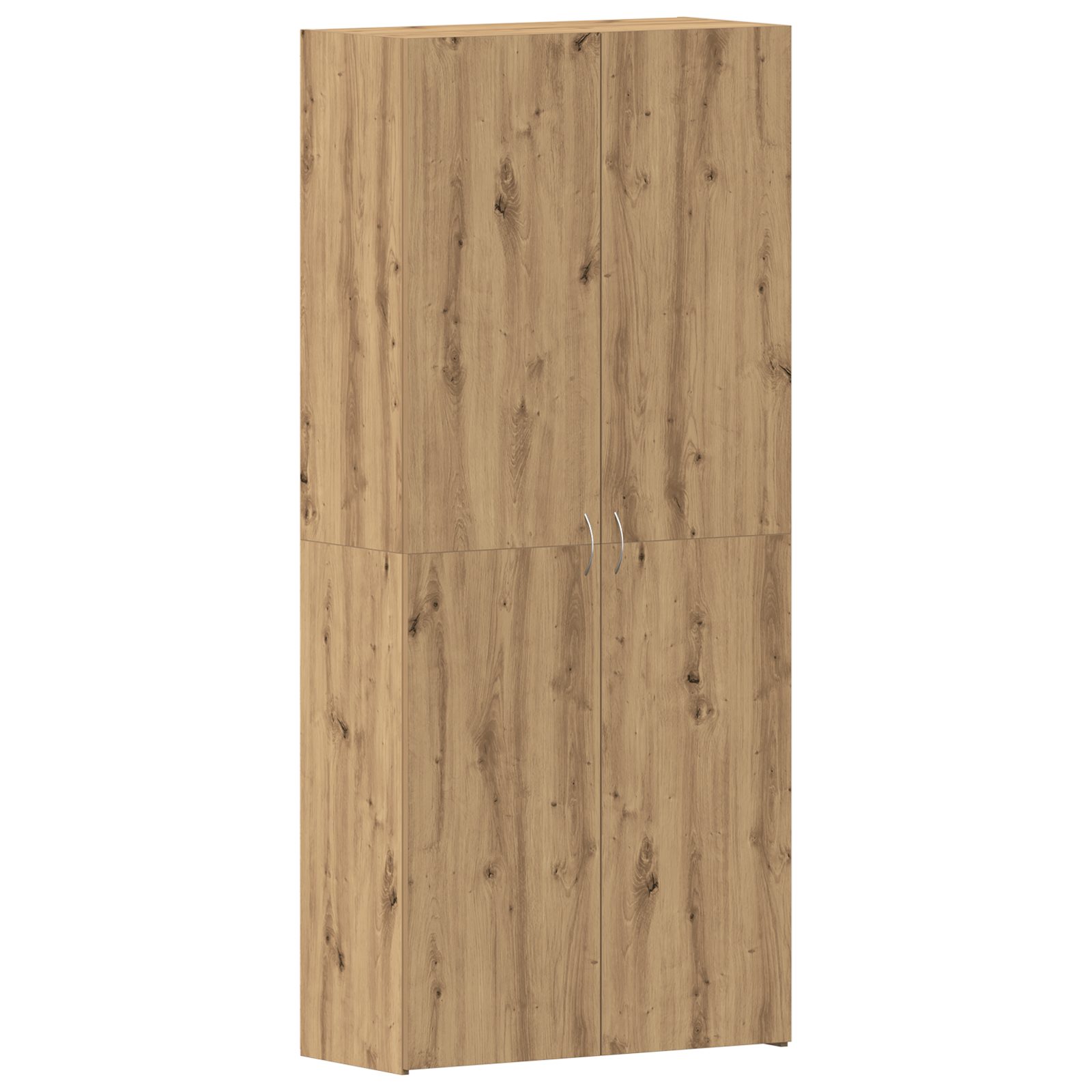 vidaXL Schuhregal Schuhschrank Artisan Eiche 80x35,5x180 günstig online kaufen