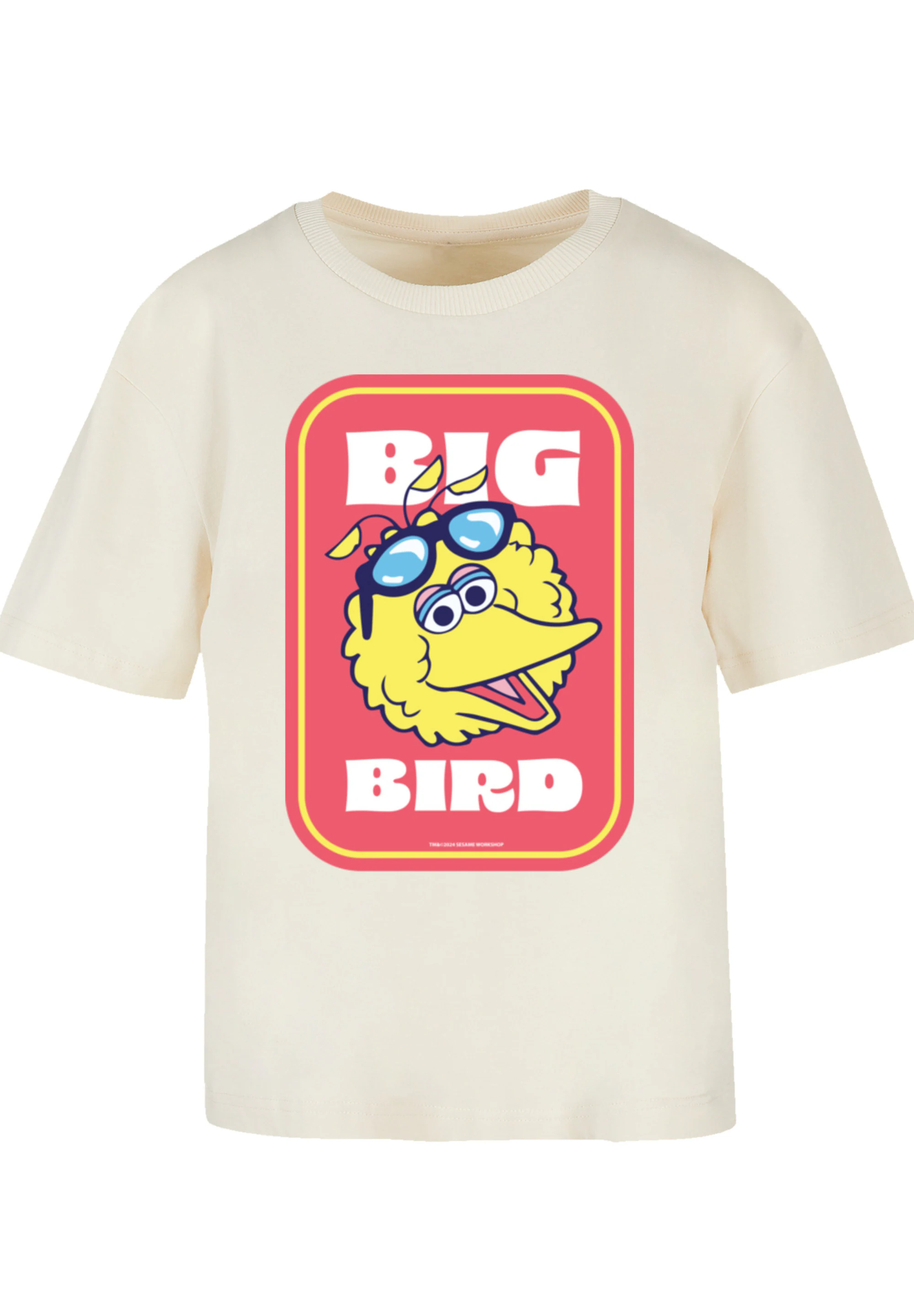 F4NT4STIC T-Shirt "Sesamstraße Bilbo Big Bird Sticker", Premium Qualität, W günstig online kaufen