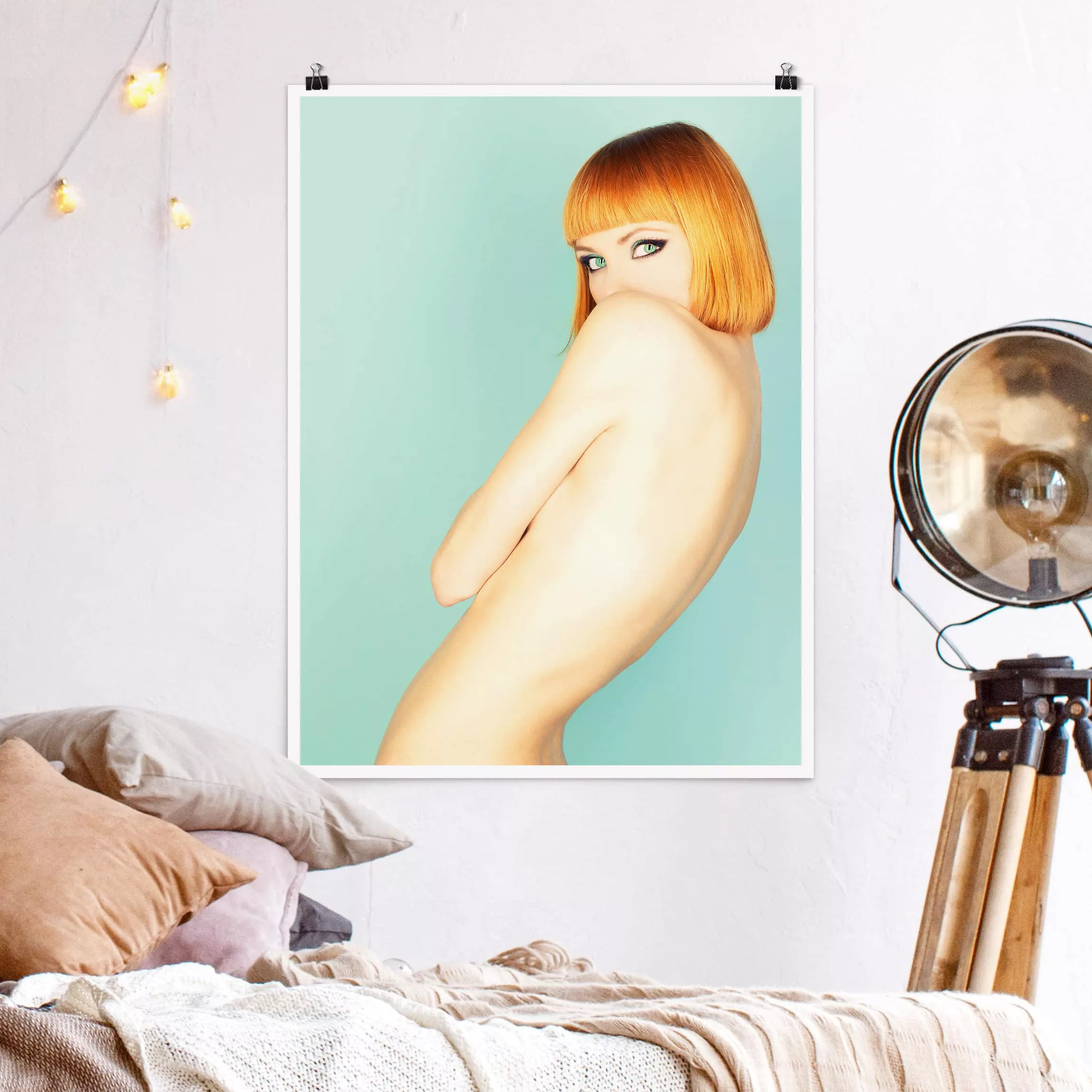 Poster Portrait - Hochformat Flashing günstig online kaufen