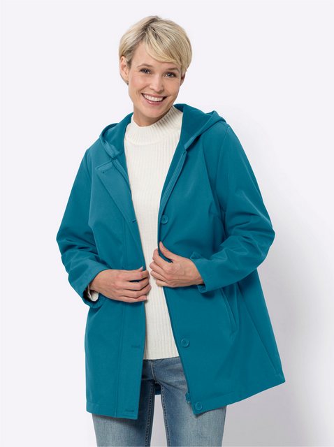 Sieh an! Allwetterjacke Softshelljacke günstig online kaufen