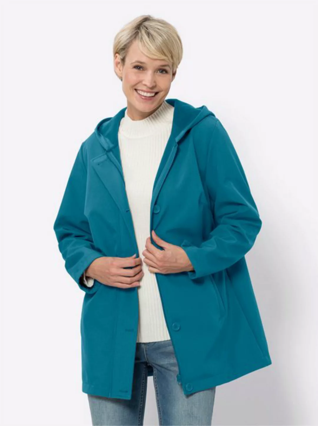 Sieh an! Allwetterjacke Softshelljacke günstig online kaufen