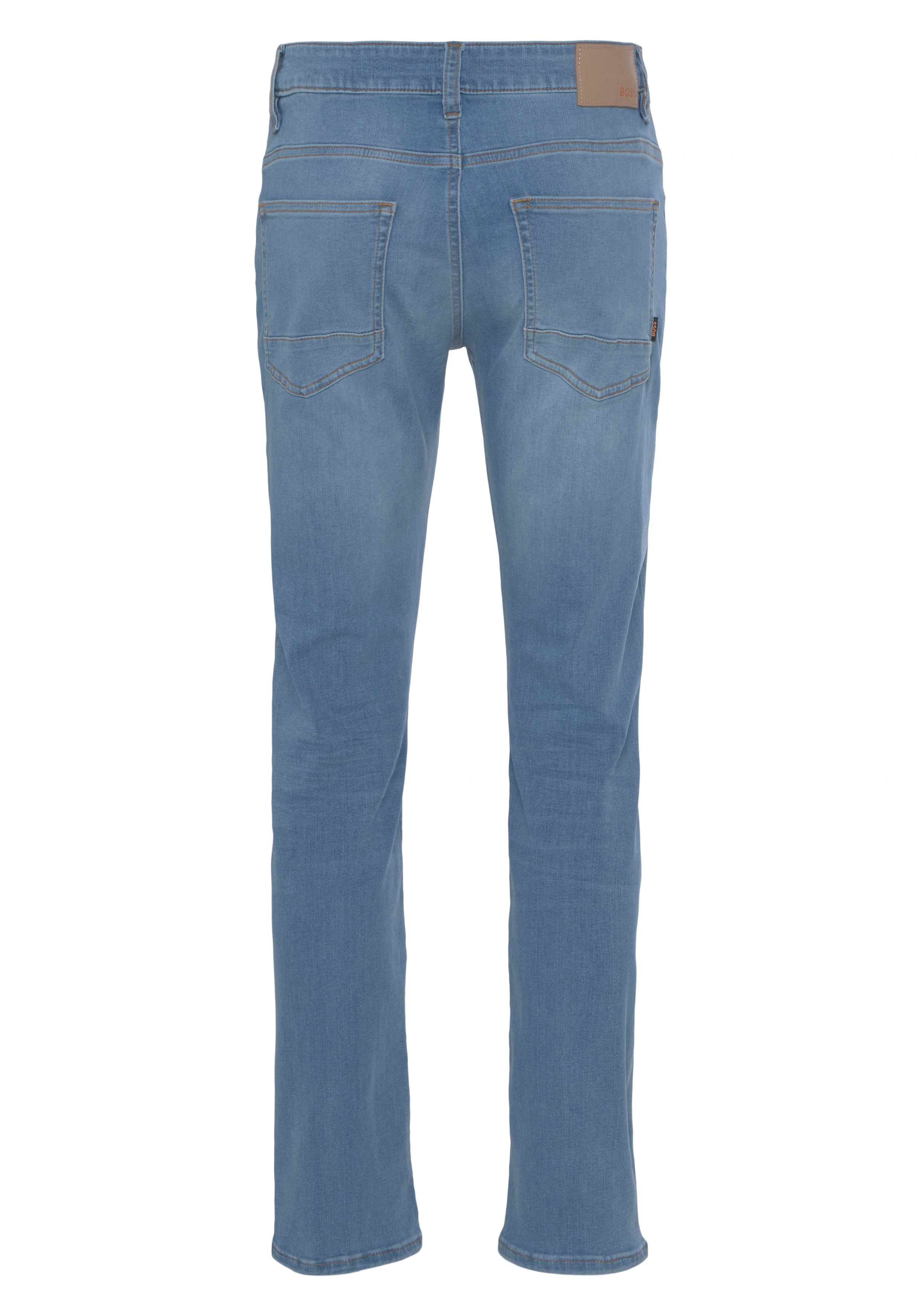 BOSS ORANGE Slim-fit-Jeans mit orangener BOSS Niete günstig online kaufen