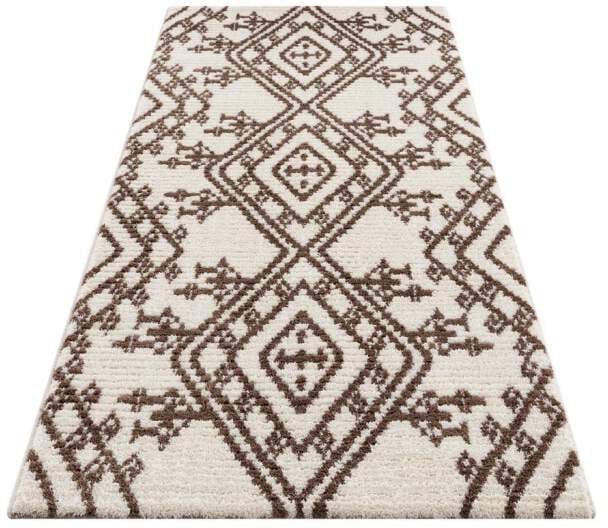 Carpet City Teppich »April 2291«, rechteckig, 10 mm Höhe, Boho-Teppich, bes günstig online kaufen