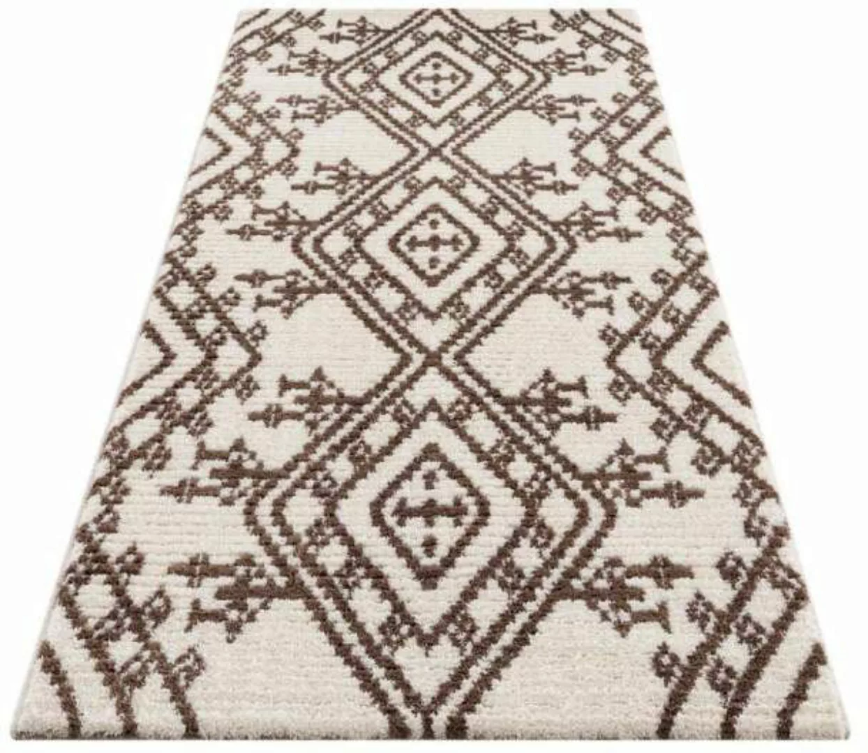 Carpet City Teppich »April 2291«, rechteckig, 10 mm Höhe, Läufer, weich dur günstig online kaufen