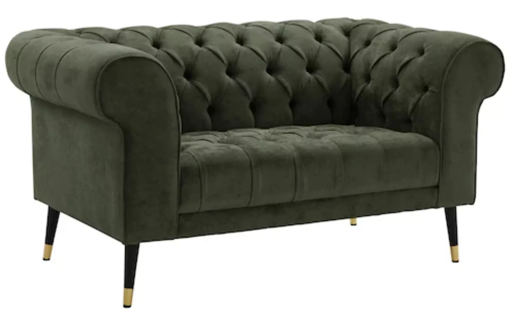 Guido Maria Kretschmer Home&Living Chesterfield-Sofa Tinnum günstig online kaufen