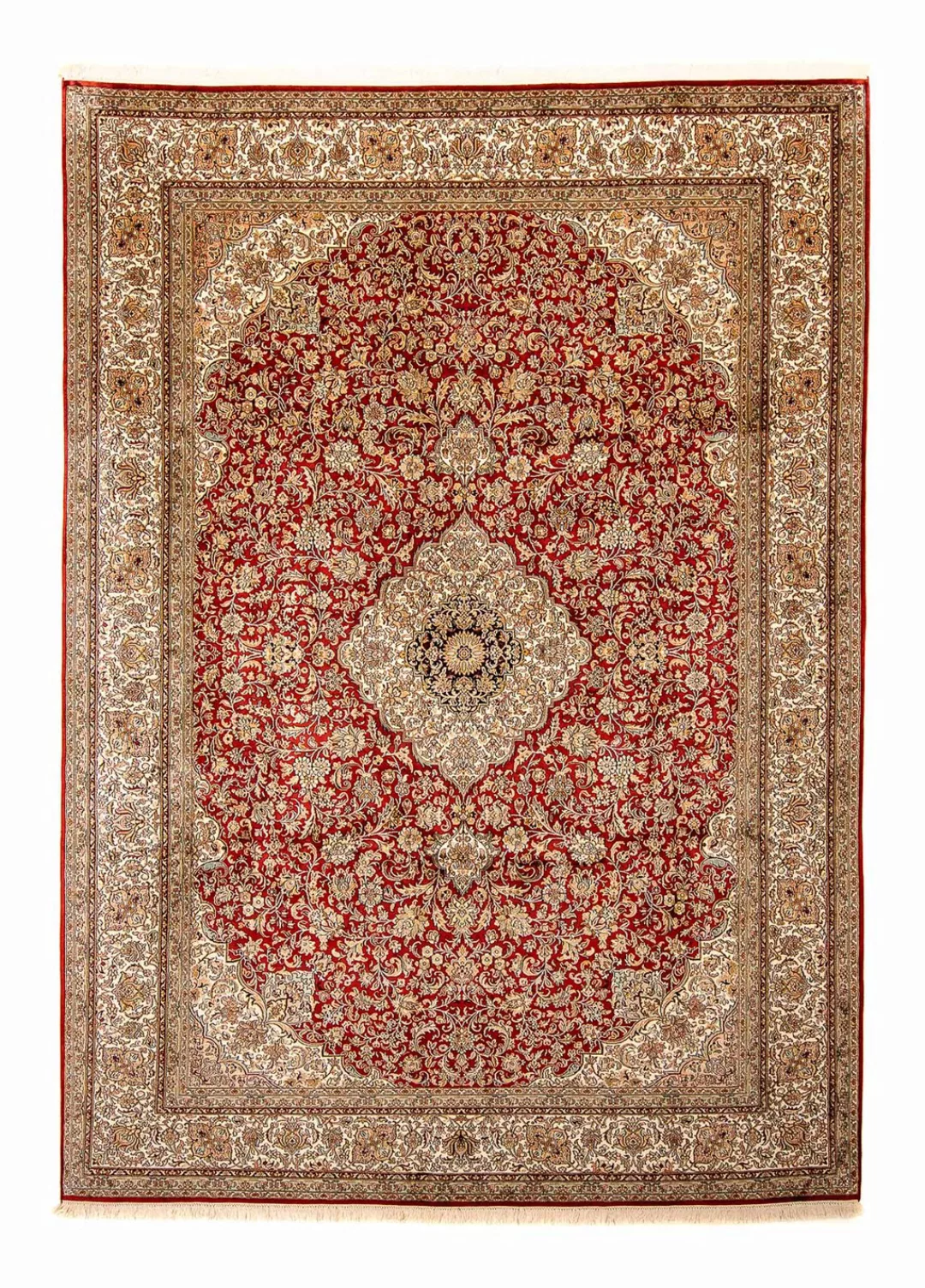 morgenland Orientteppich »Perser - Classic - 337 x 246 cm - dunkelrot«, rec günstig online kaufen