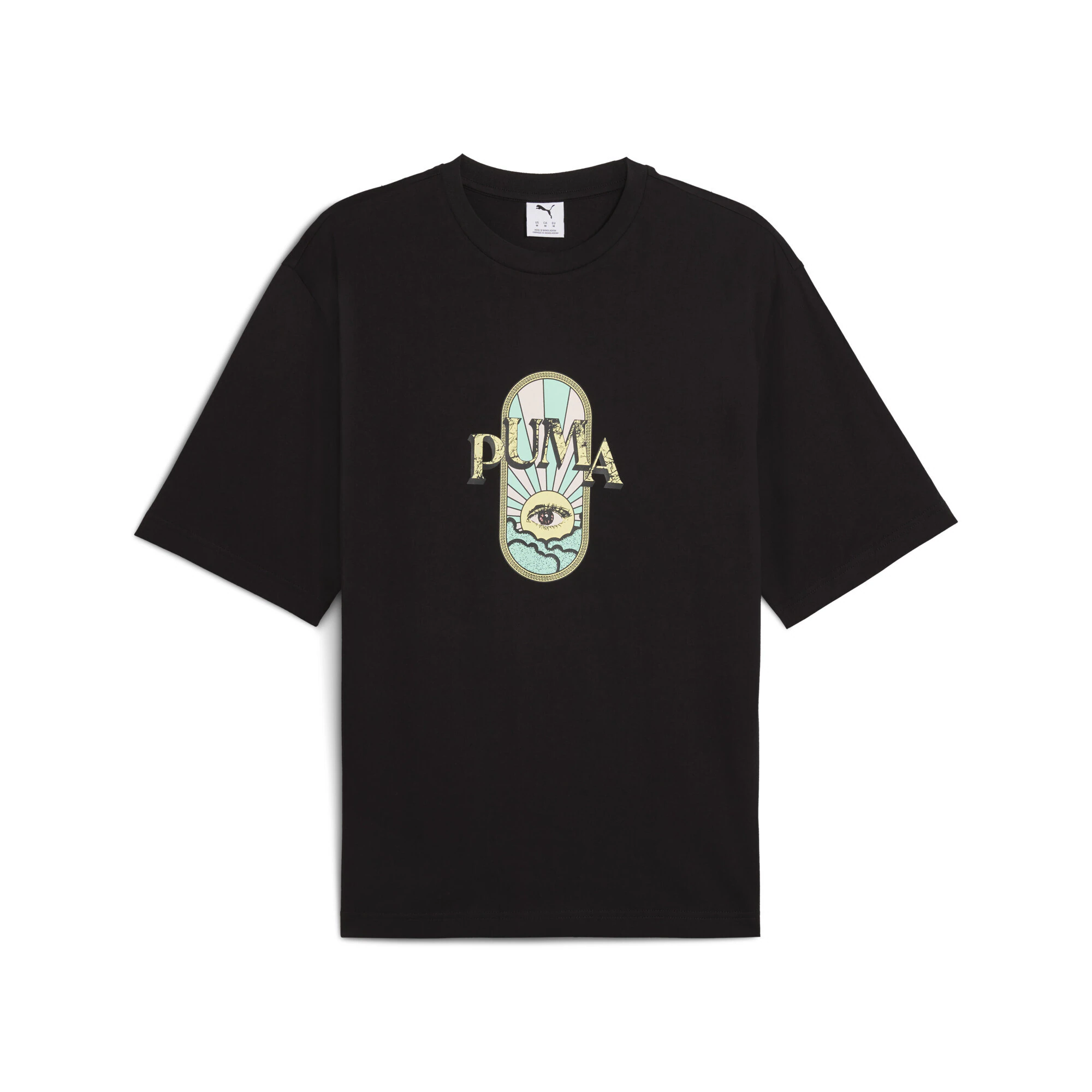 PUMA T-Shirt "Graphic PUMA Fest Boxy T-Shirt Herren" günstig online kaufen