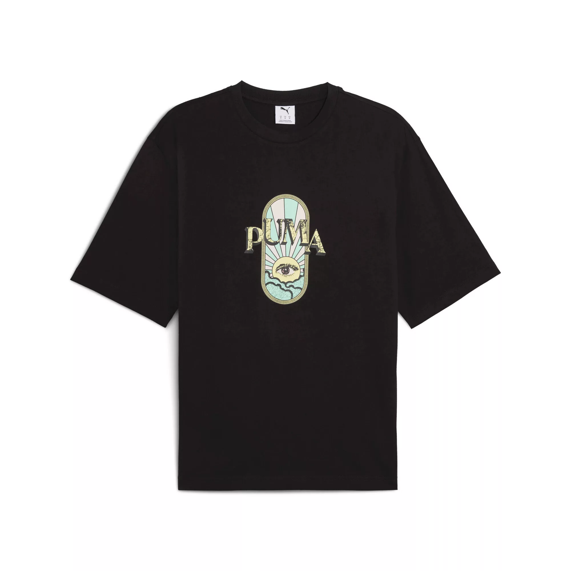 PUMA T-Shirt "Graphic PUMA Fest Boxy T-Shirt Herren" günstig online kaufen