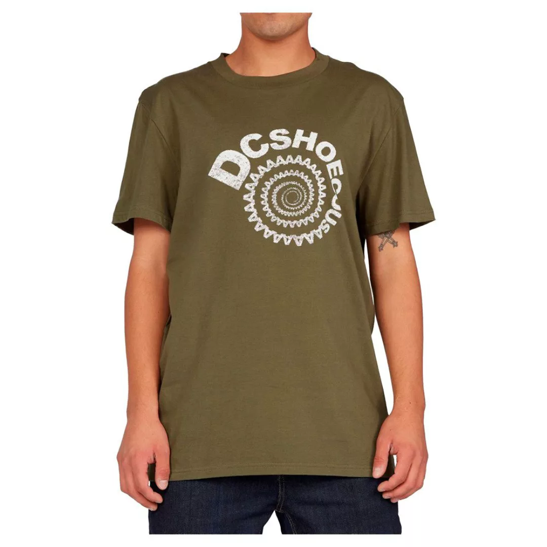 Dc Shoes Spiral Kurzärmeliges T-shirt XS Ivy Green günstig online kaufen