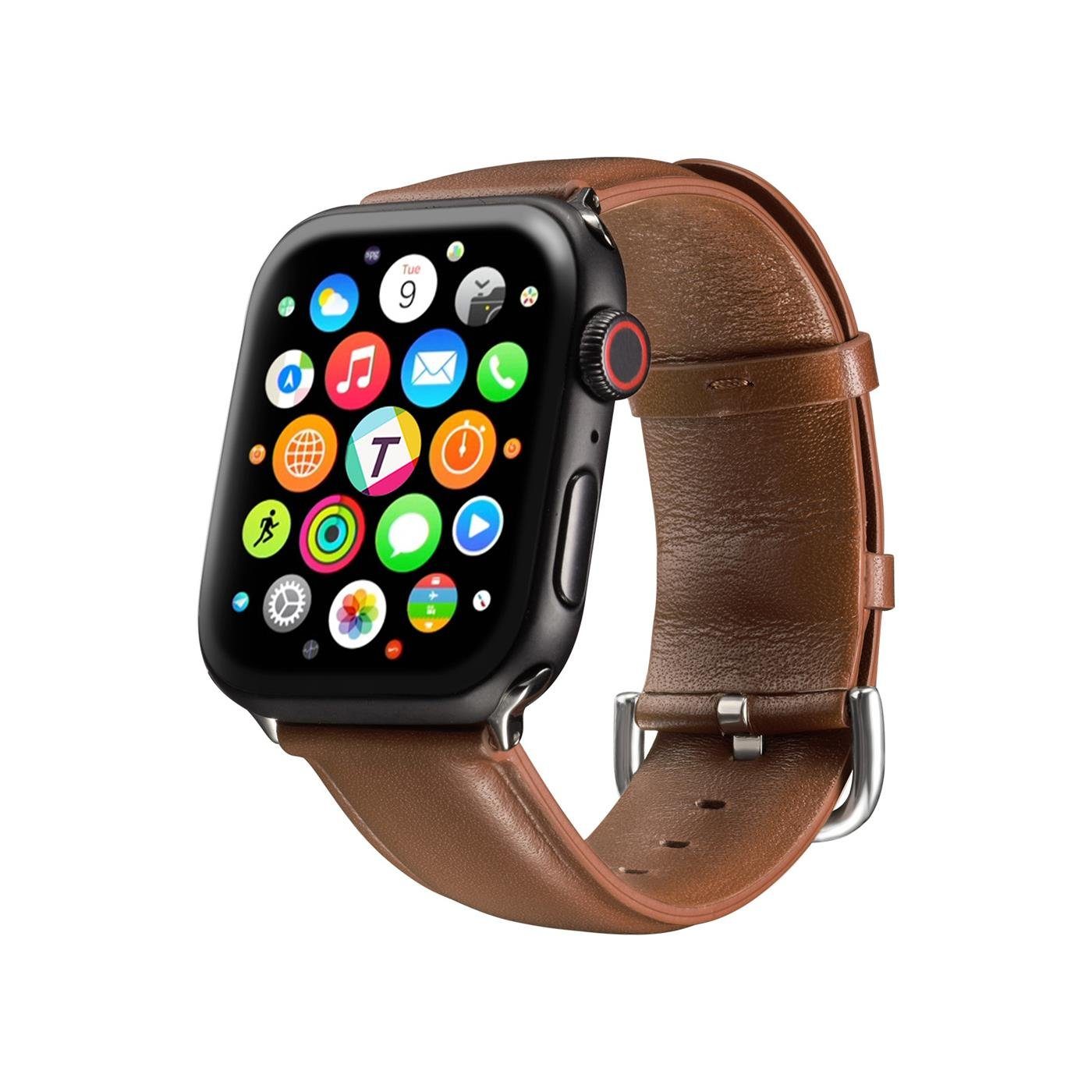 CoolGadget Smartwatch-Armband Fitnessarmband aus echtem Leder, günstig online kaufen