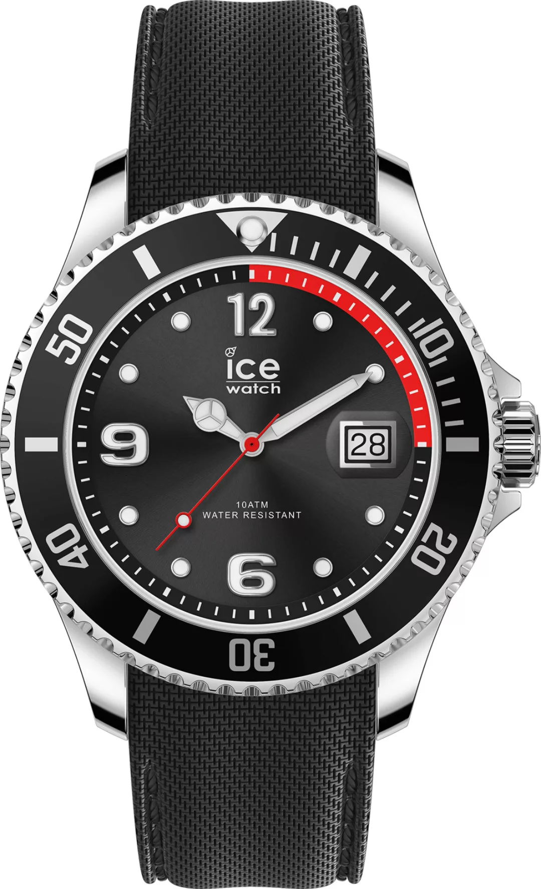Ice Watch Ice steel - Black - L 015773 Herrenuhr günstig online kaufen
