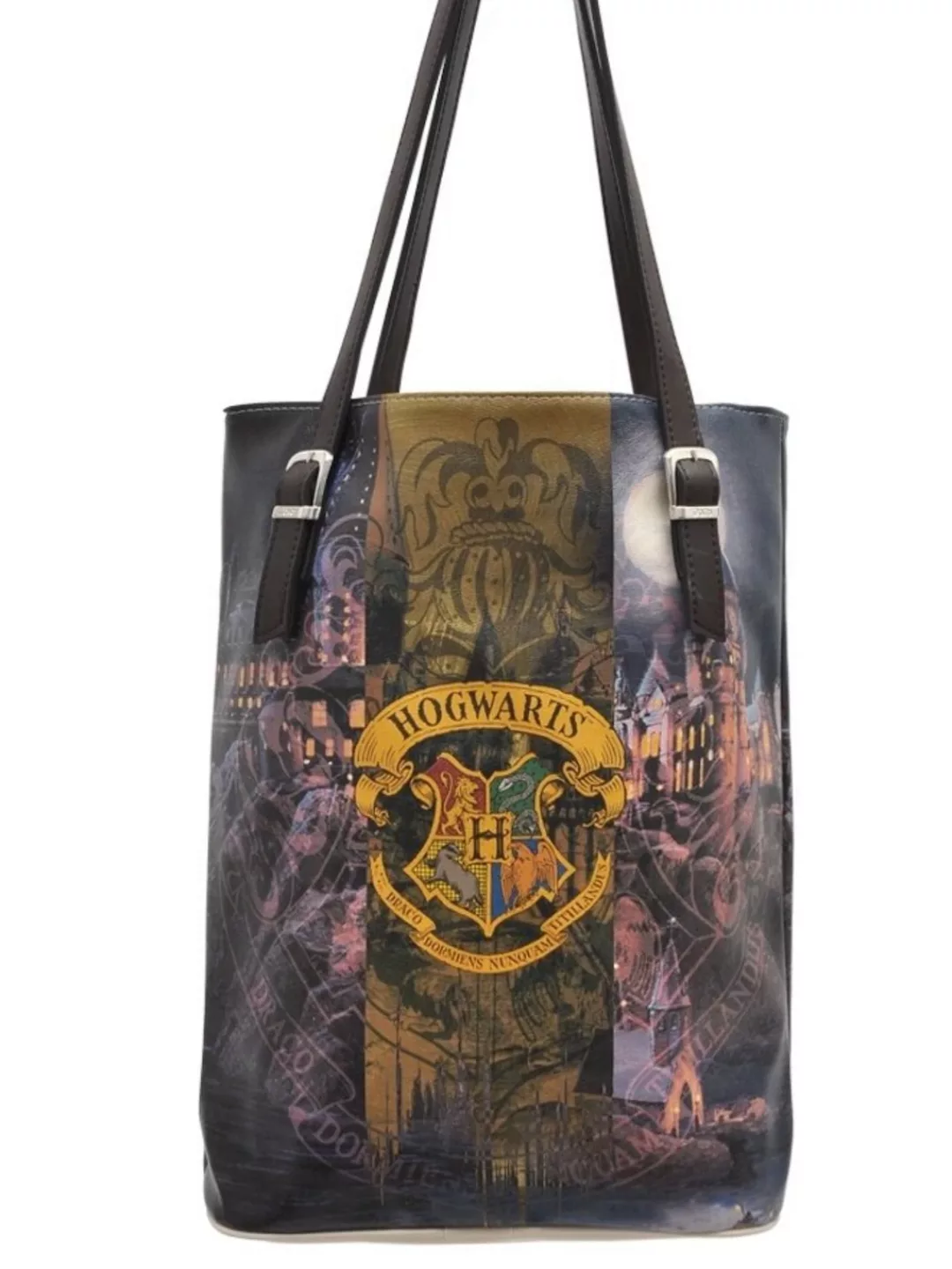 DOGO Umhängetasche "Damen Tall Bag Hogwarts Castle Harry Potter Vegan Damen günstig online kaufen