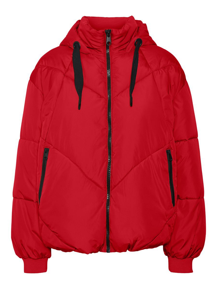 VERO MODA Kurze Boxy Jacke Damen Rot günstig online kaufen