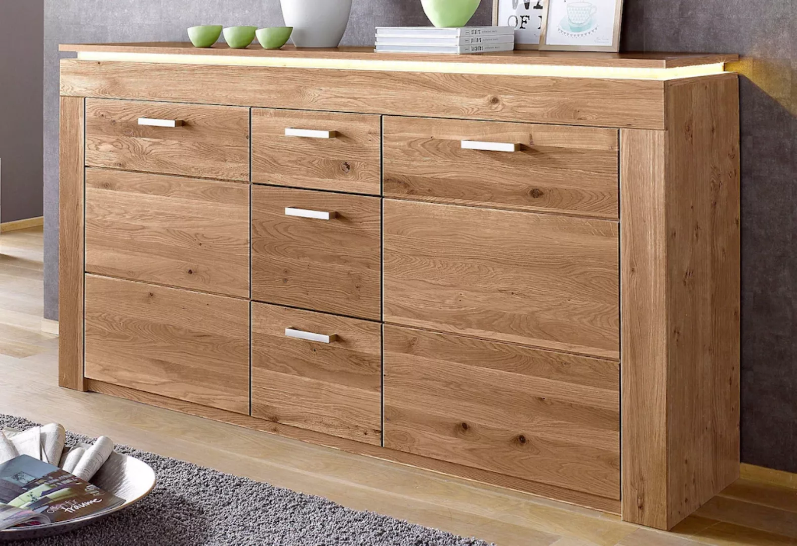 VOGL Möbelfabrik Sideboard, Breite 182 cm günstig online kaufen