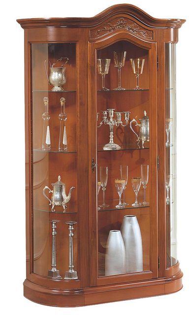 Xlmoebel Vitrine Buffetschrank Glaskabinett Holzmöbel Schrank Italien Vitri günstig online kaufen