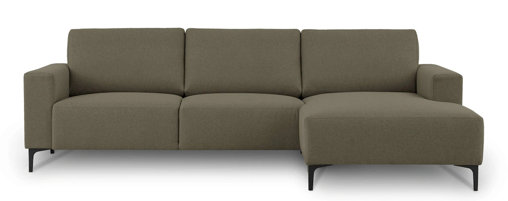 Home affaire Ecksofa "Tournon, L-Form, Breite 262 cm, Webstoff, Chenille", günstig online kaufen