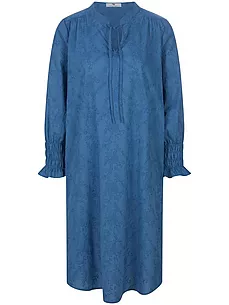 Kleid Peter Hahn blau günstig online kaufen