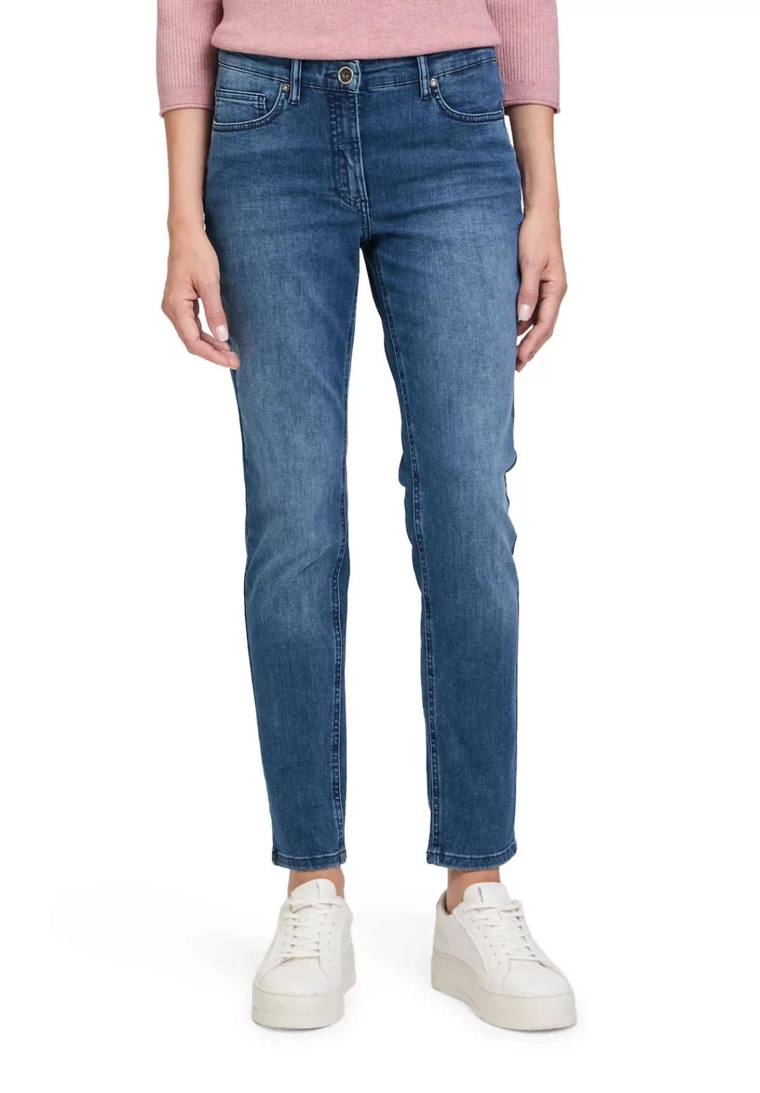 Betty Barclay Slim-fit-Jeans "Betty Barclay Basic-Jeans mit Waschung" günstig online kaufen