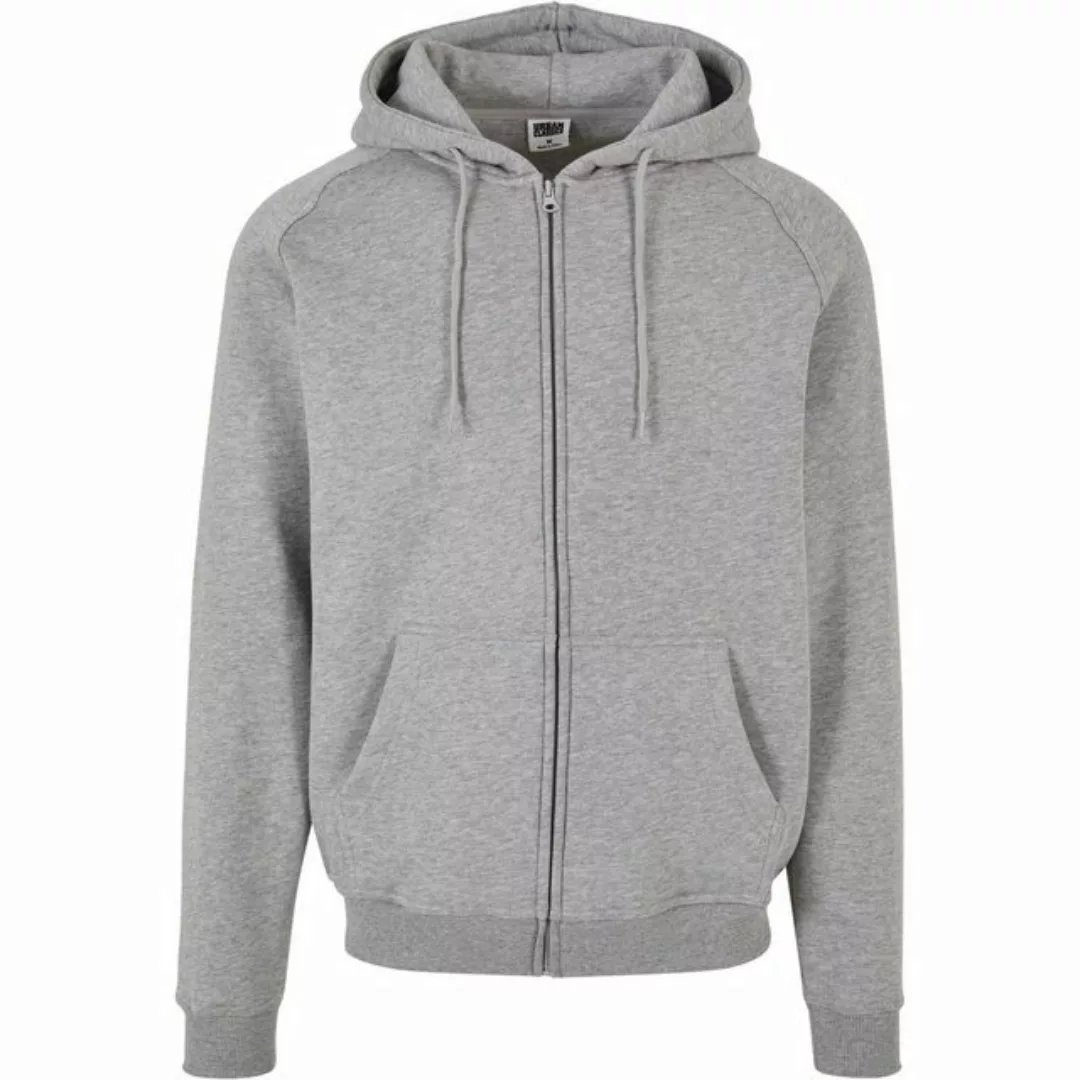 URBAN CLASSICS Sweatshirt Urban Classics Herren Zip Hoody günstig online kaufen