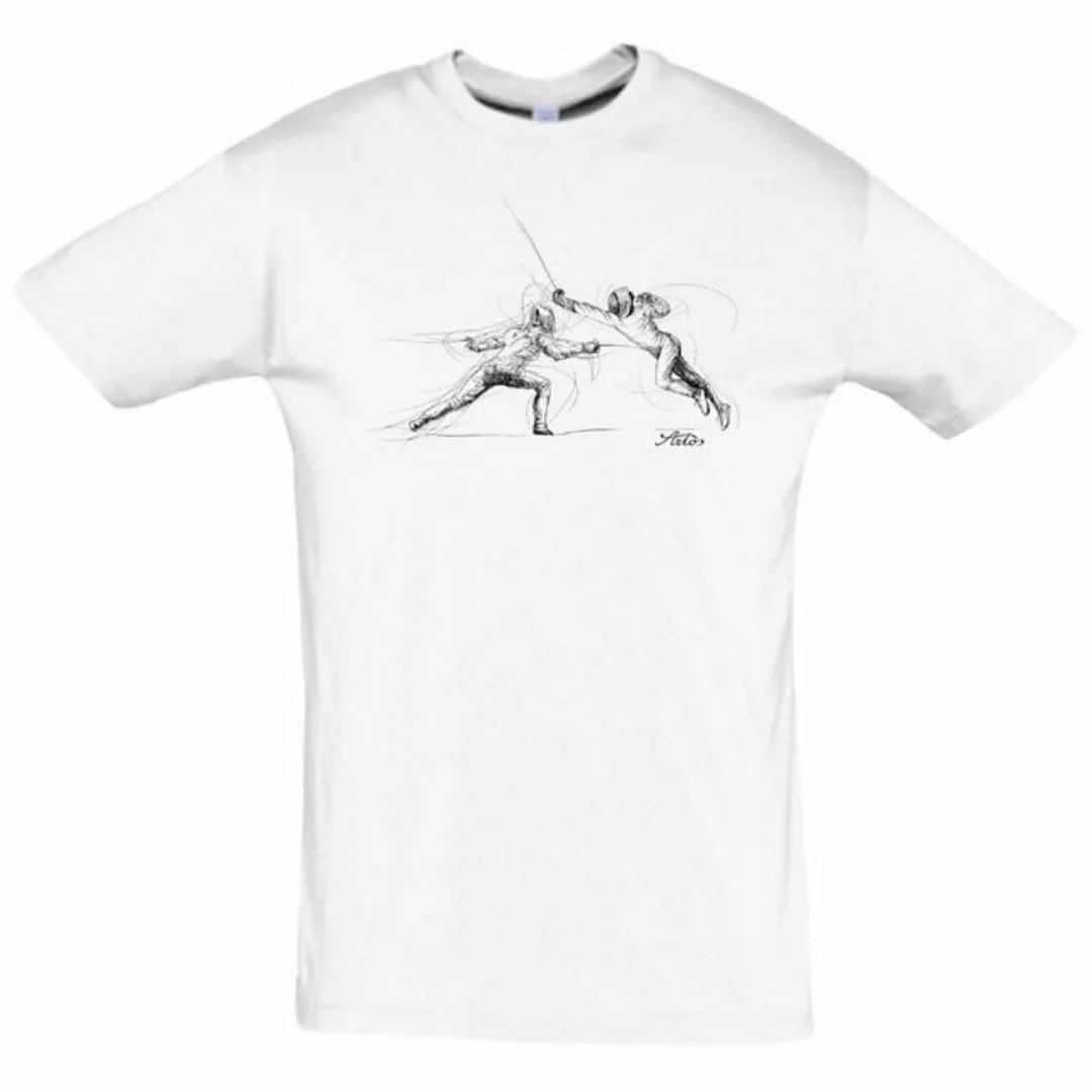 ARTOS T-Shirt Fechtmotiv Herren günstig online kaufen