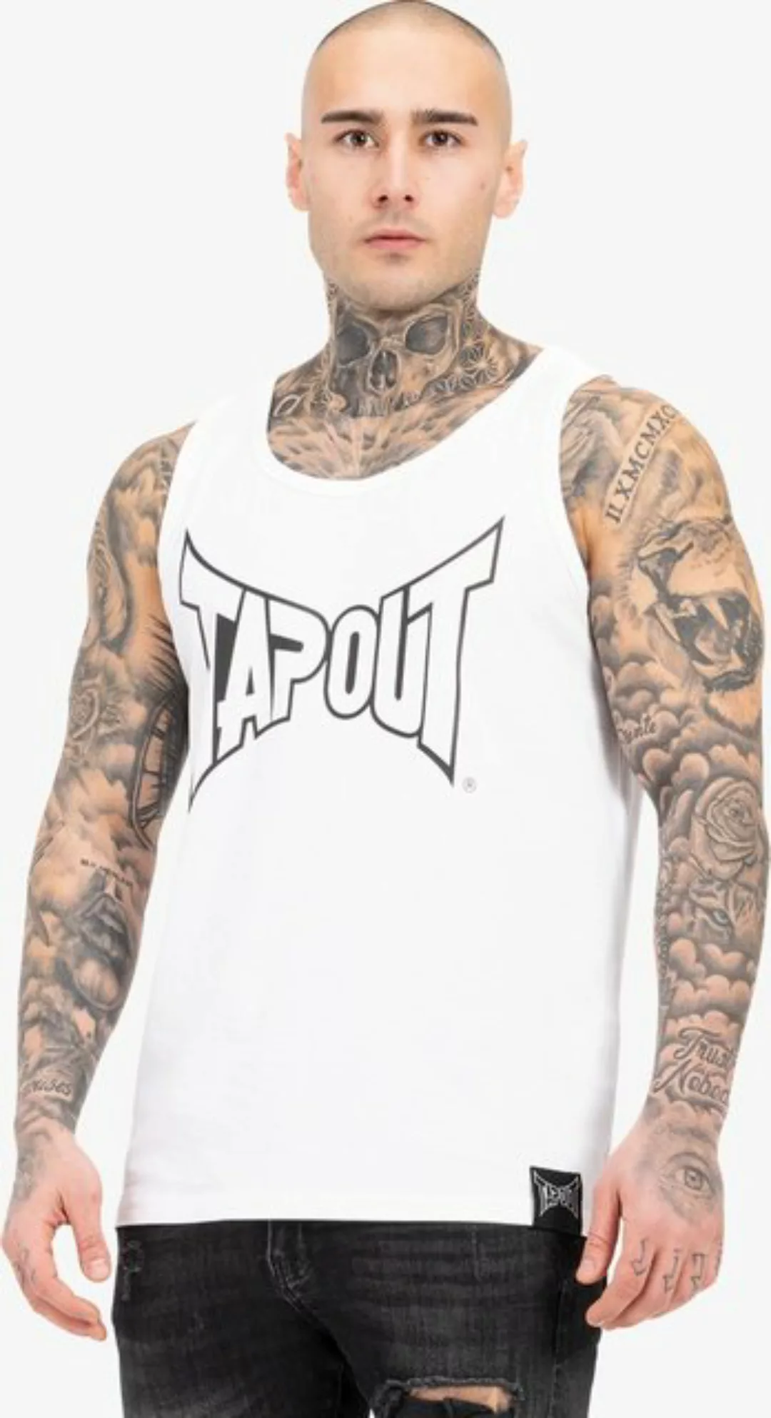 TAPOUT T-Shirt Tipton Singlet Singlet normale Passform günstig online kaufen