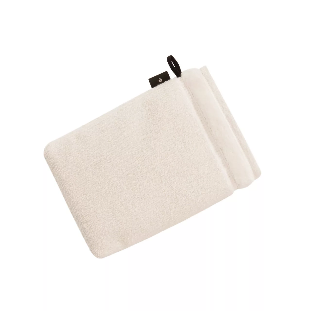 VOSSEN Waschhandschuh  Pure - creme - 100% Bio-Baumwolle - 16 cm - Heimtext günstig online kaufen