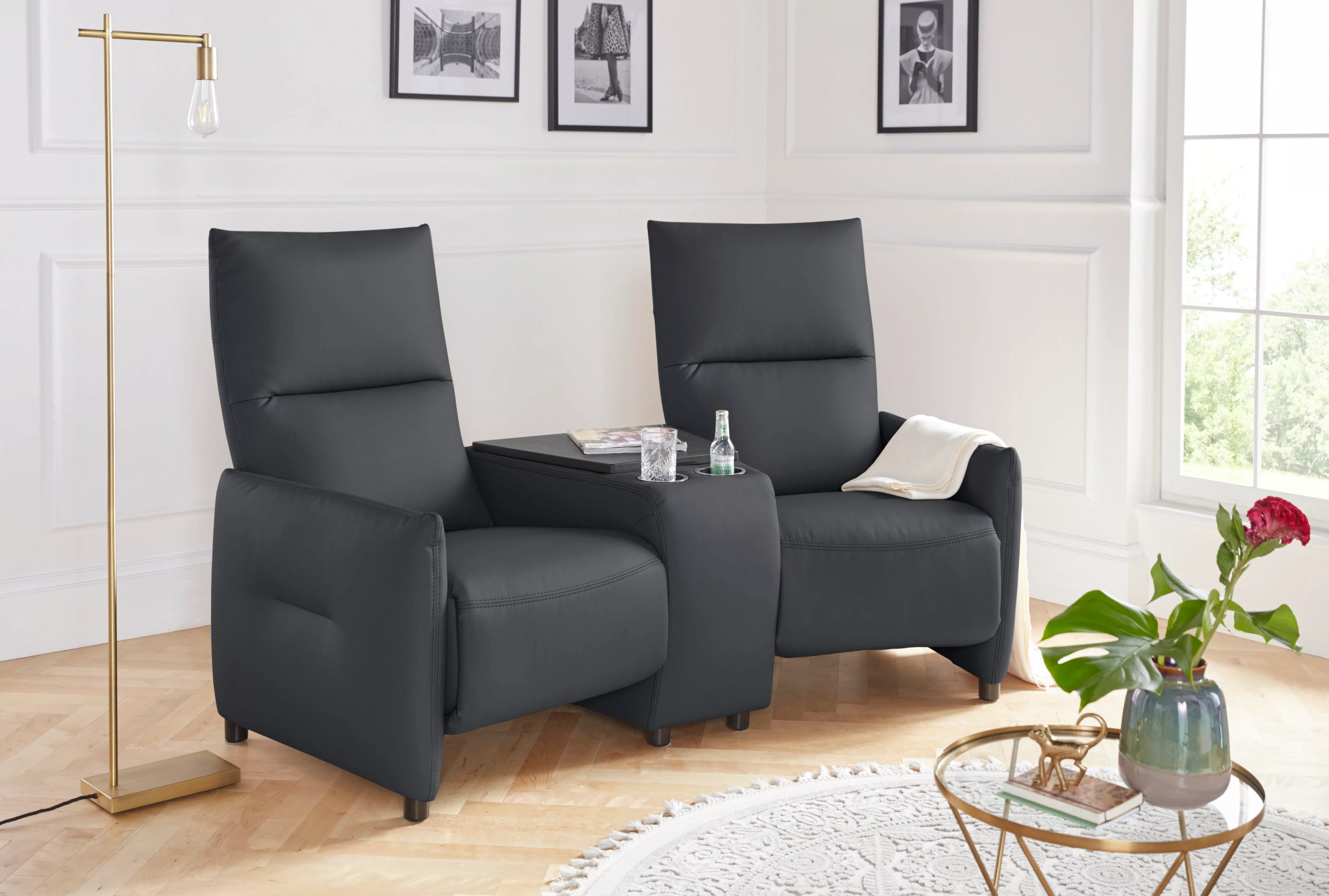exxpo - sofa fashion 2-Sitzer Exxpo Fado, Inklusive Relaxfunktion und wahlw günstig online kaufen