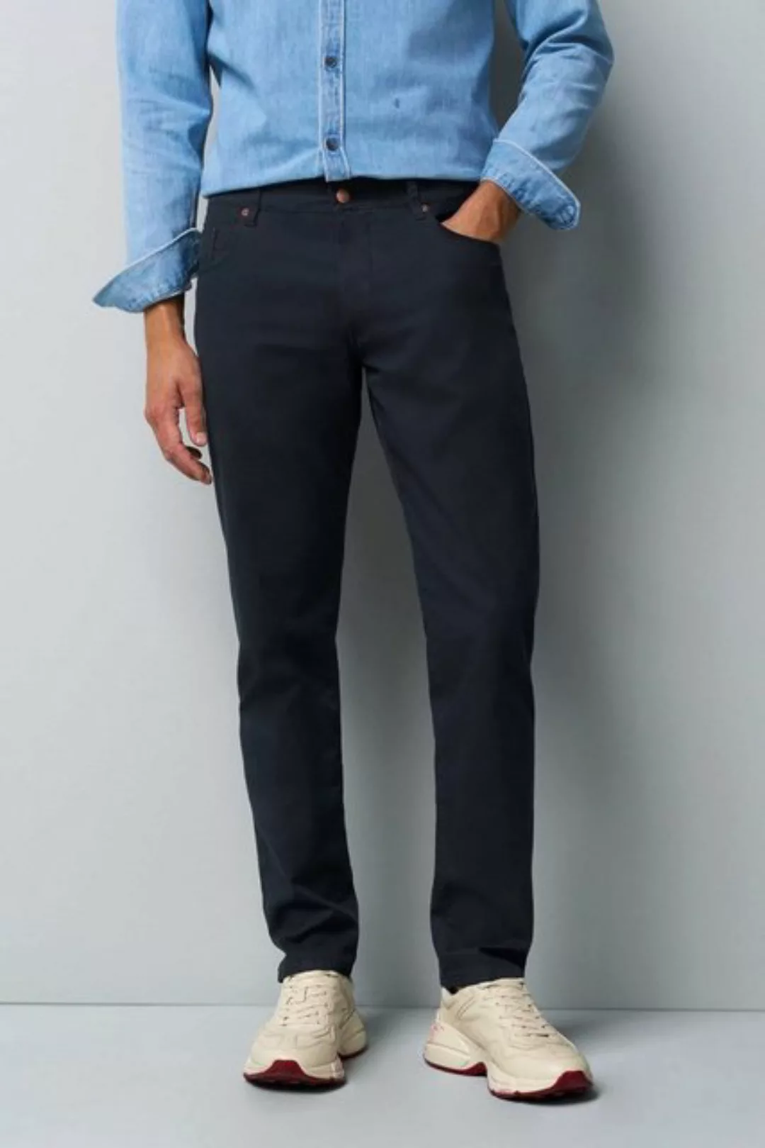 MEYER Slim-fit-Jeans M5 Slim aus Bio-Baumwolle günstig online kaufen