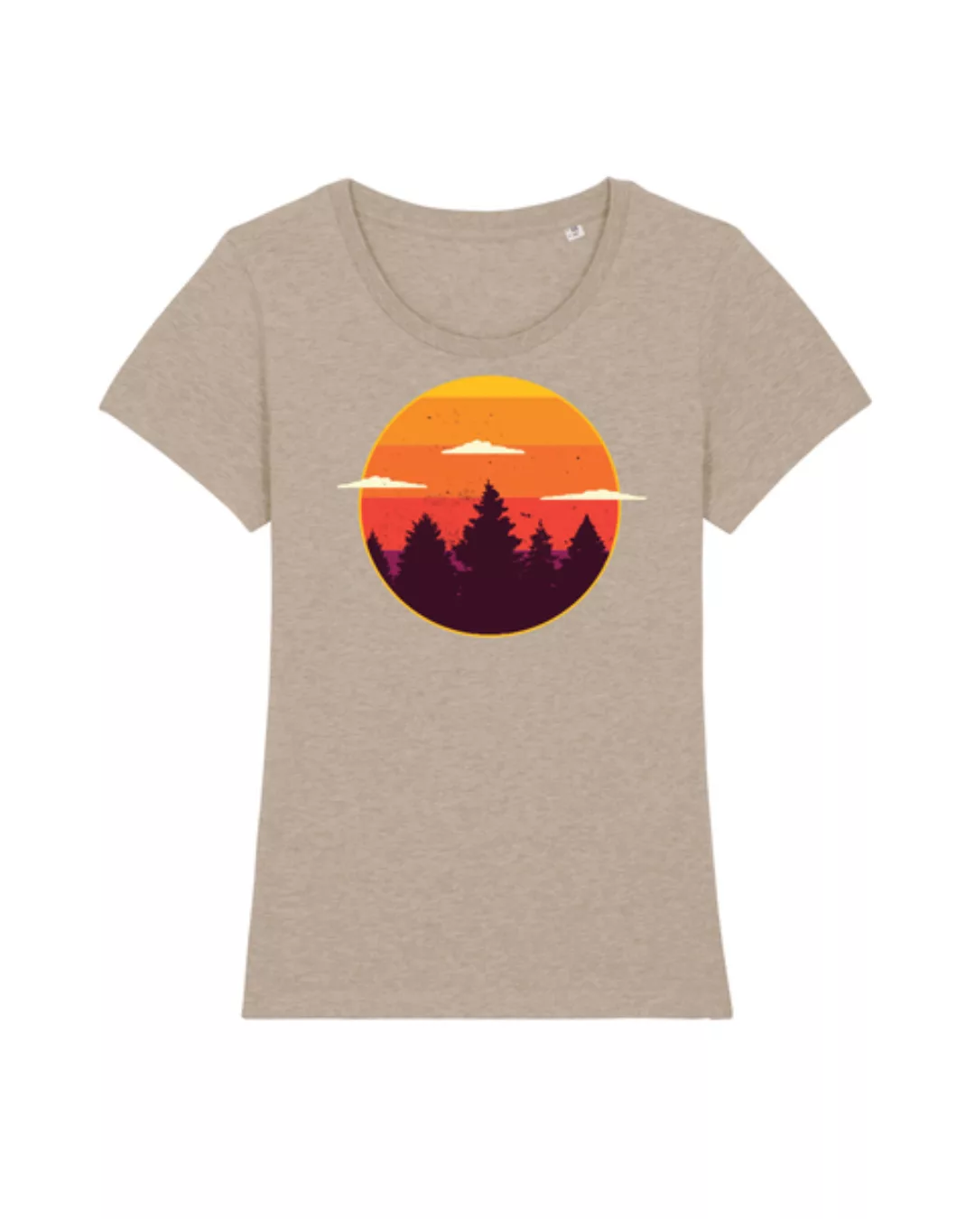Sunset Forest | T-shirt Damen günstig online kaufen