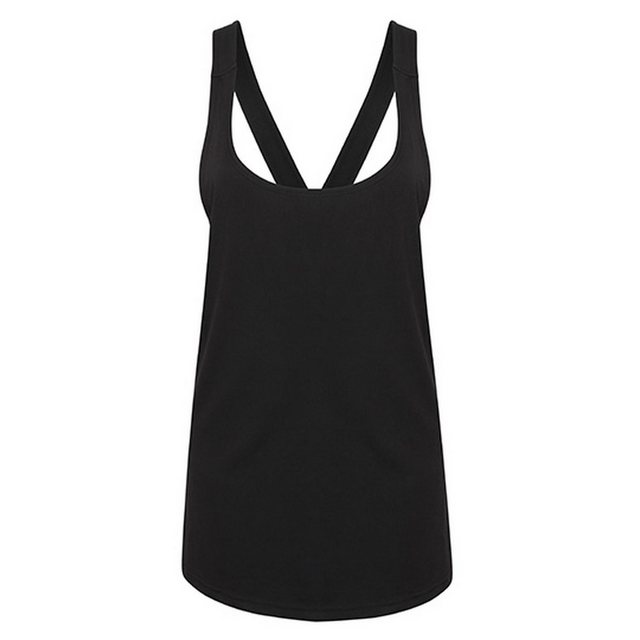 SF Women T-Shirt Women´s Fashion Workout Vest günstig online kaufen