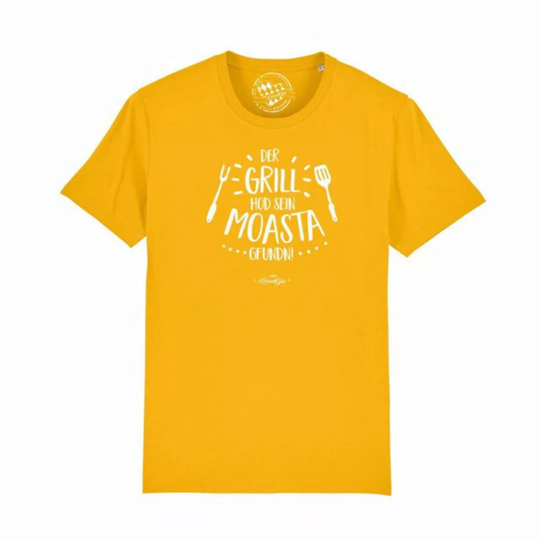 Bavariashop T-Shirt Herren T-Shirt "GrillMoasta günstig online kaufen