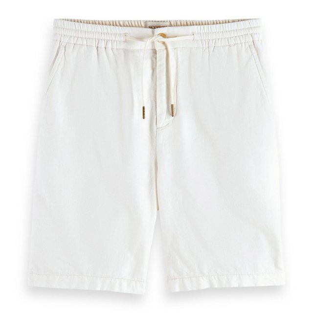 Scotch & Soda Bermudas Herren Leinenshorts - Fave Cotton/Linen Twill günstig online kaufen