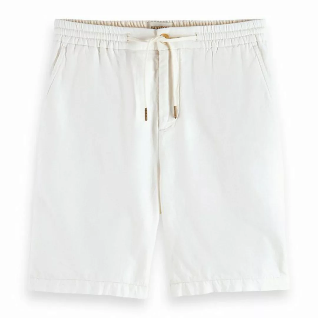 Scotch & Soda Bermudas Herren Leinenshorts - Fave Cotton/Linen Twill günstig online kaufen