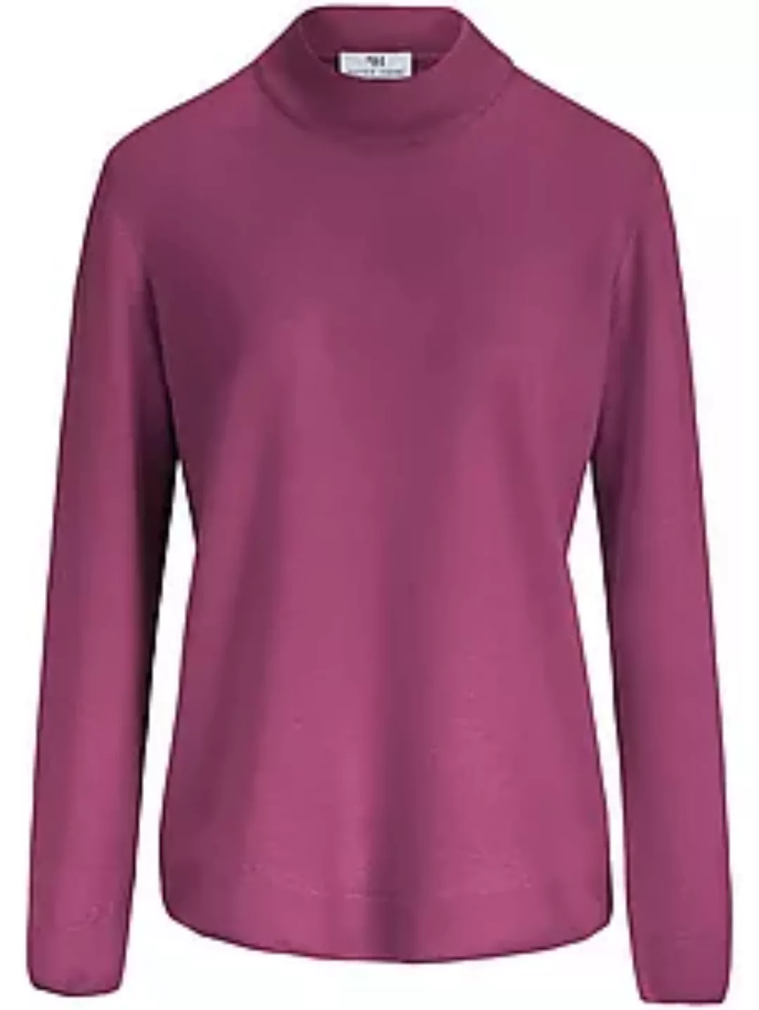 Pullover aus 100%Schurwolle Pure Tasmanian Wool Peter Hahn rosé günstig online kaufen