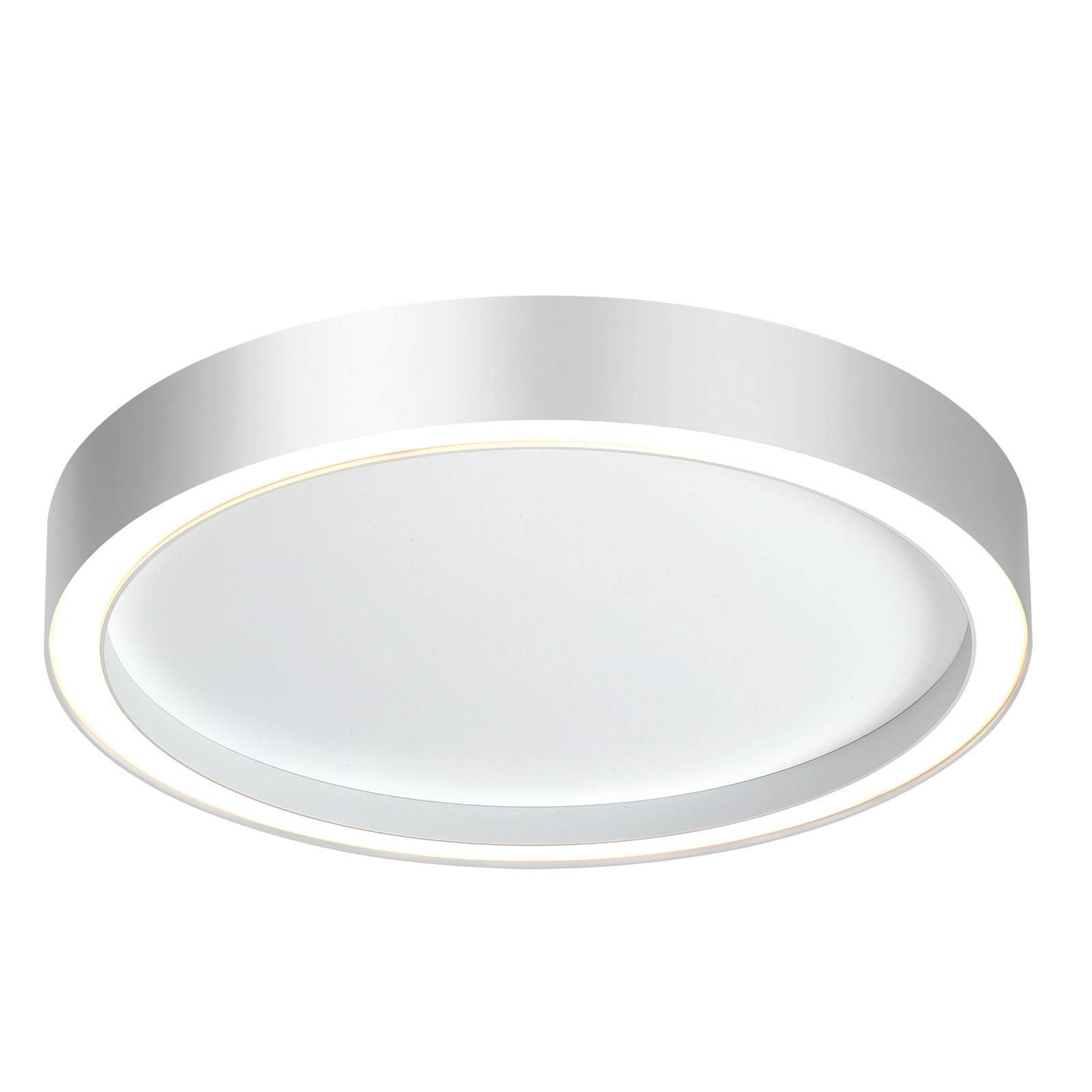 Bopp Aura LED-Deckenleuchte Ø 30cm weiß/aluminium günstig online kaufen