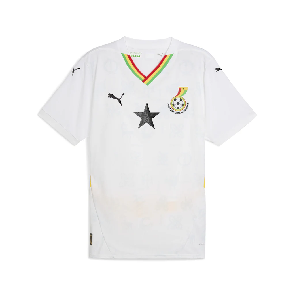 PUMA Trainingsshirt "Ghana 2025 Heimtrikot Herren" günstig online kaufen