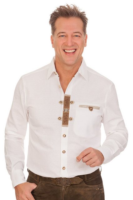 orbis Trachtenhemd Trachtenhemd - EMKO - weiß günstig online kaufen