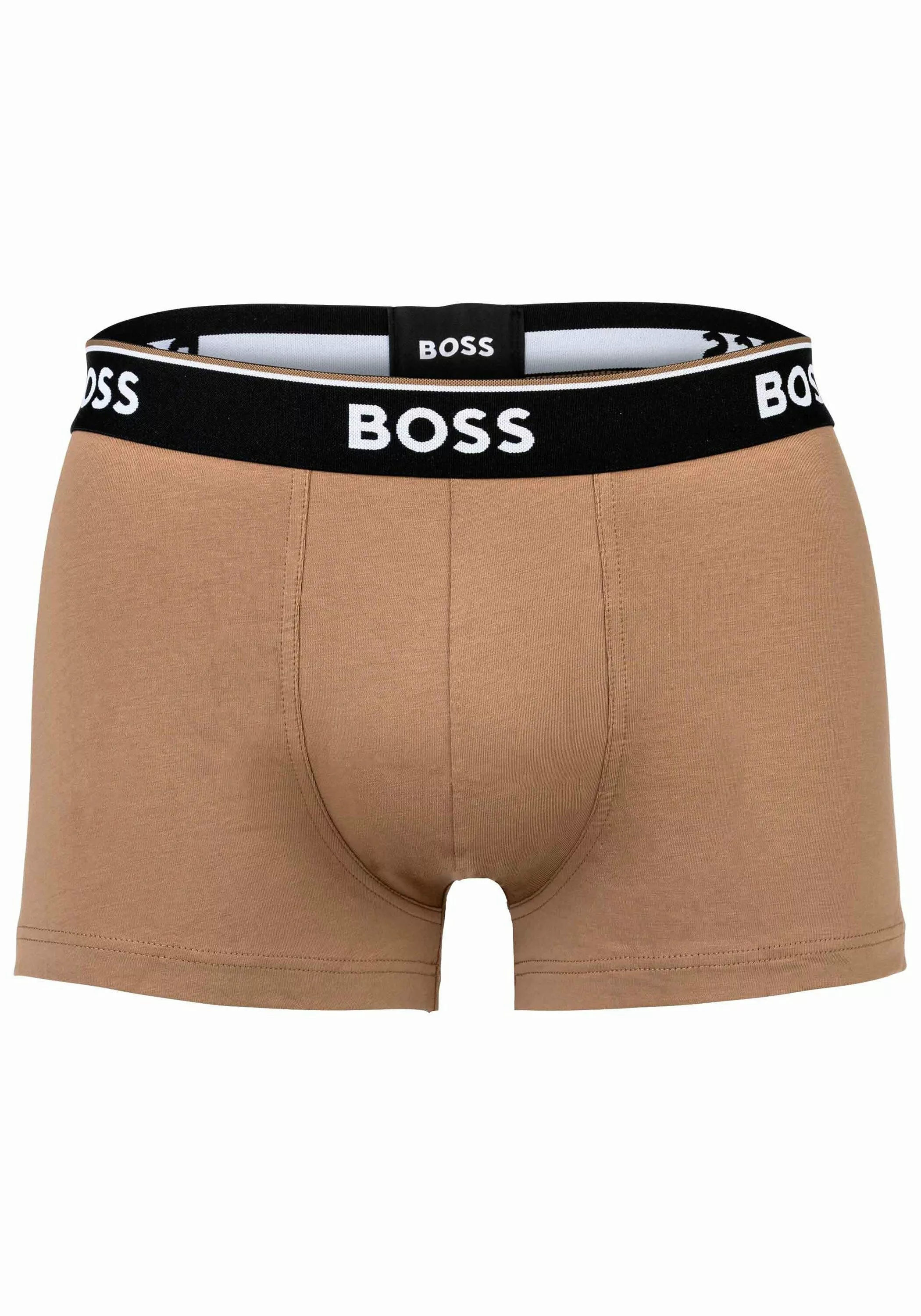 BOSS Boxershorts "Boxershort Trunk 3P Power 3er Pack" günstig online kaufen