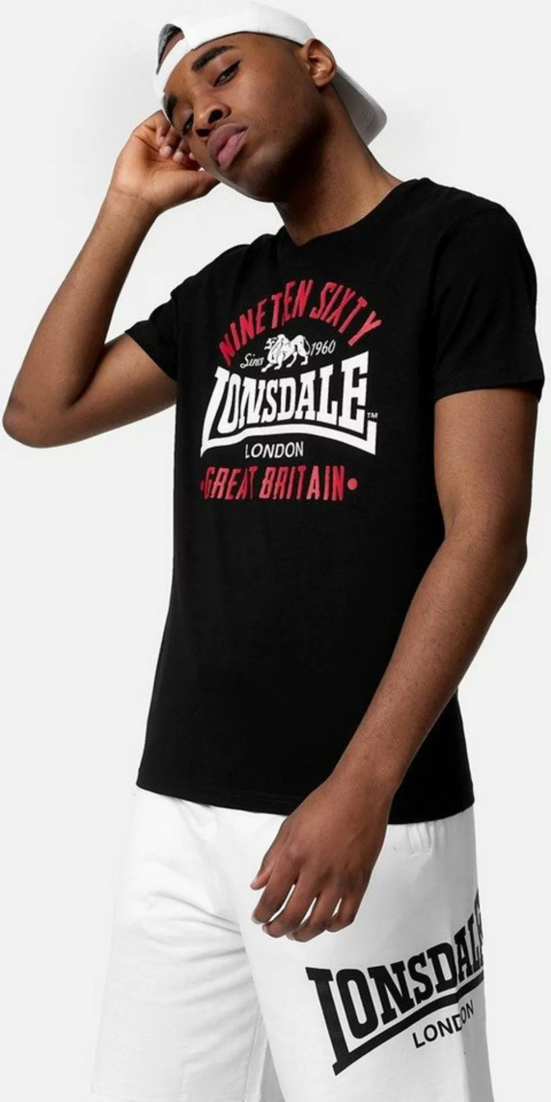 Lonsdale T-Shirt Kilchoan günstig online kaufen