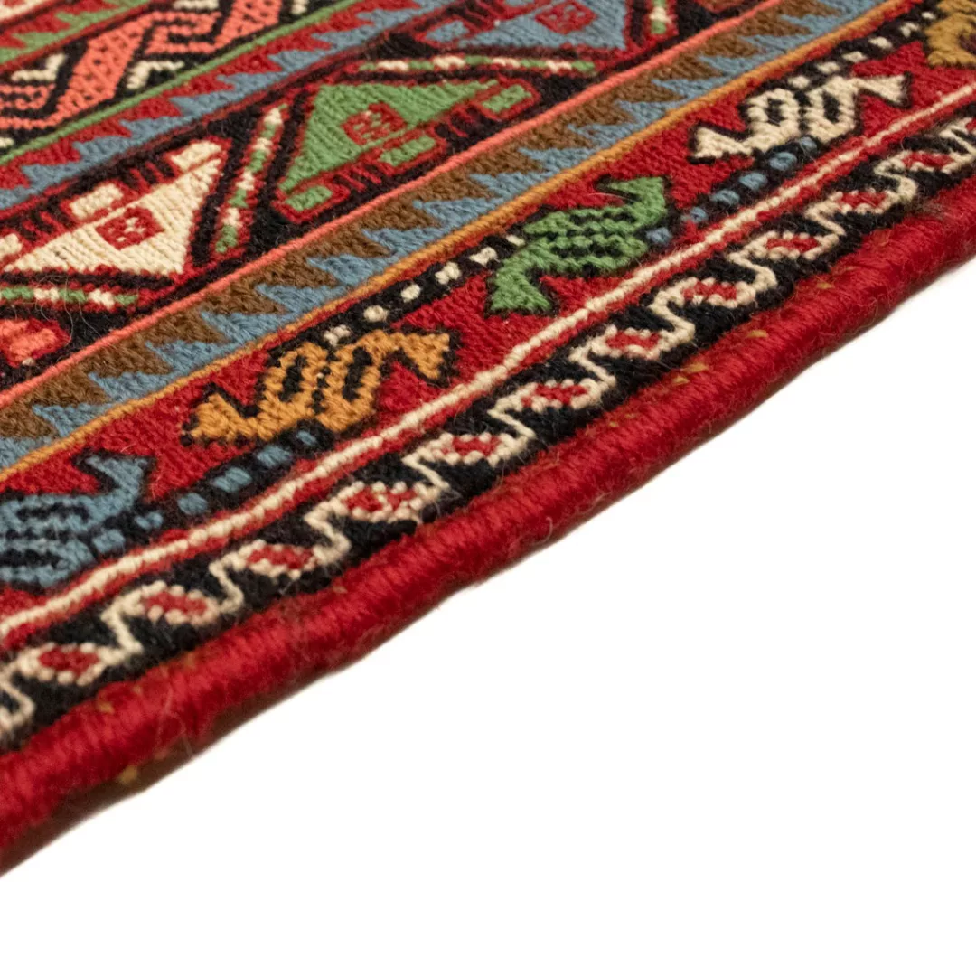 morgenland Wollteppich »Afshar Sirjan Teppich handgeknüpft 0«, rechteckig günstig online kaufen