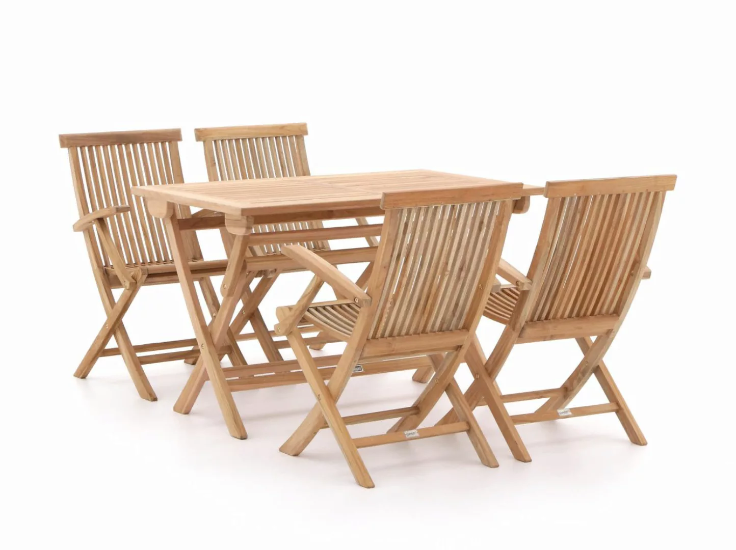 Sunyard Leeds/Preston 120 cm Gartenmöbel-Set 5-teilig günstig online kaufen