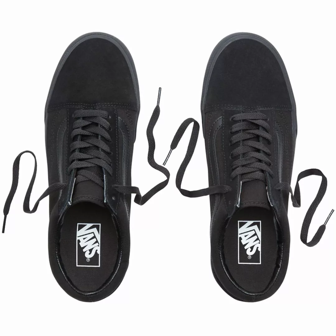 Vans Old Skool Platform Sneaker Black günstig online kaufen