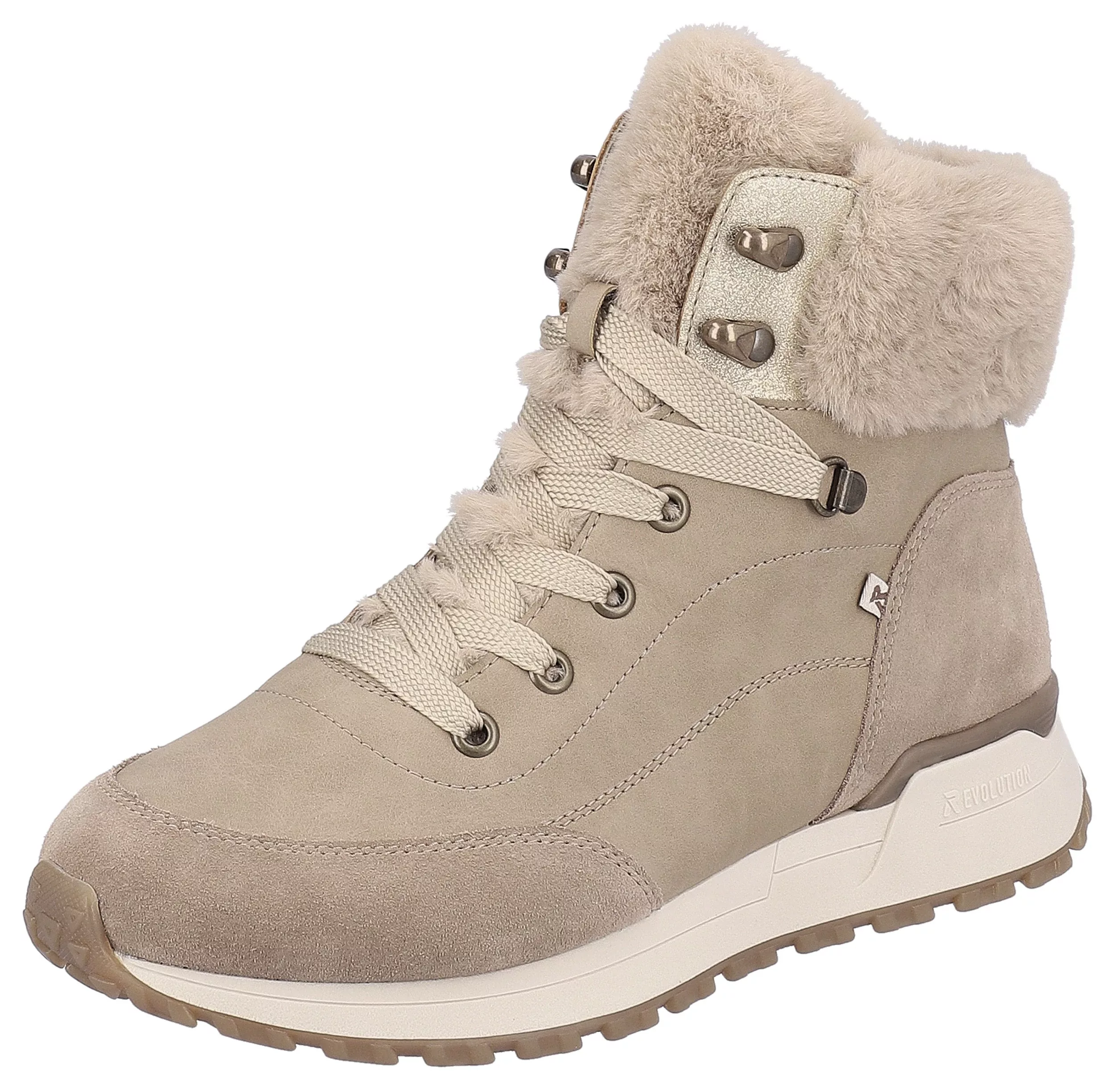 Rieker EVOLUTION Winterboots, mit Fellimitat günstig online kaufen