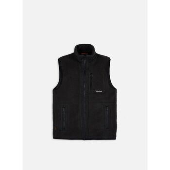 Timberland  Fleecepullover TB0A24DA0011 - SHERPA FLEECE VEST-BLACK günstig online kaufen